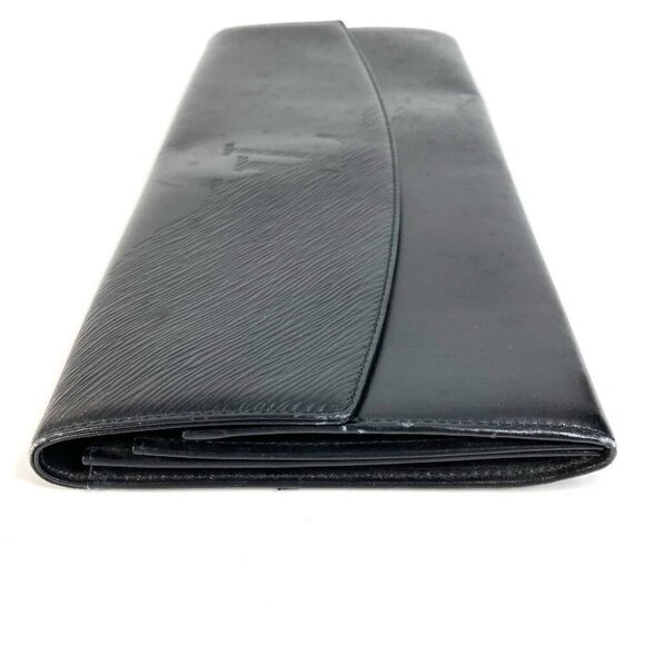 LOUIS VUITTON M63952 Opera line Mycenae Pouch with handle Clutch bag Black - Picture 4 of 16